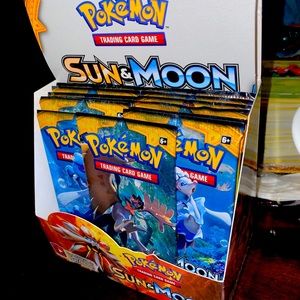2 packs of Sun and Moon